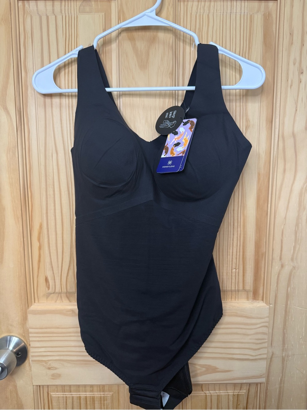 Honeylove Tank Bodysuit Shapewear Women Size XL